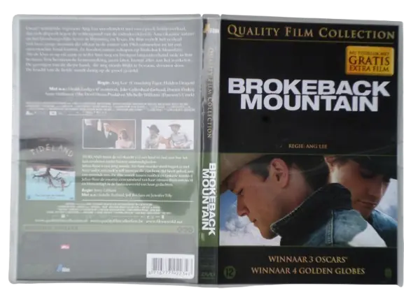 Brokeback Mountain, 2005, AVG 4.1 stars, my rating ... stars.